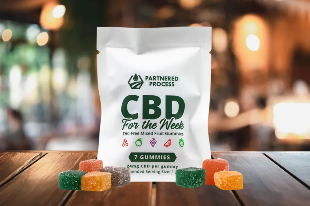 <strong>Super CBD Gummies vs. Partnered Process CBD Gummies</strong> 3 Partnered Process CBD Gummies