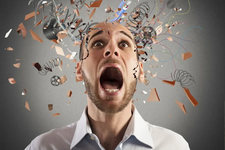 concept of brain stressed