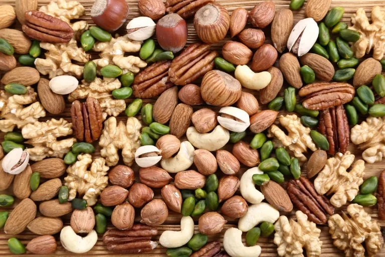 close up shot of nuts