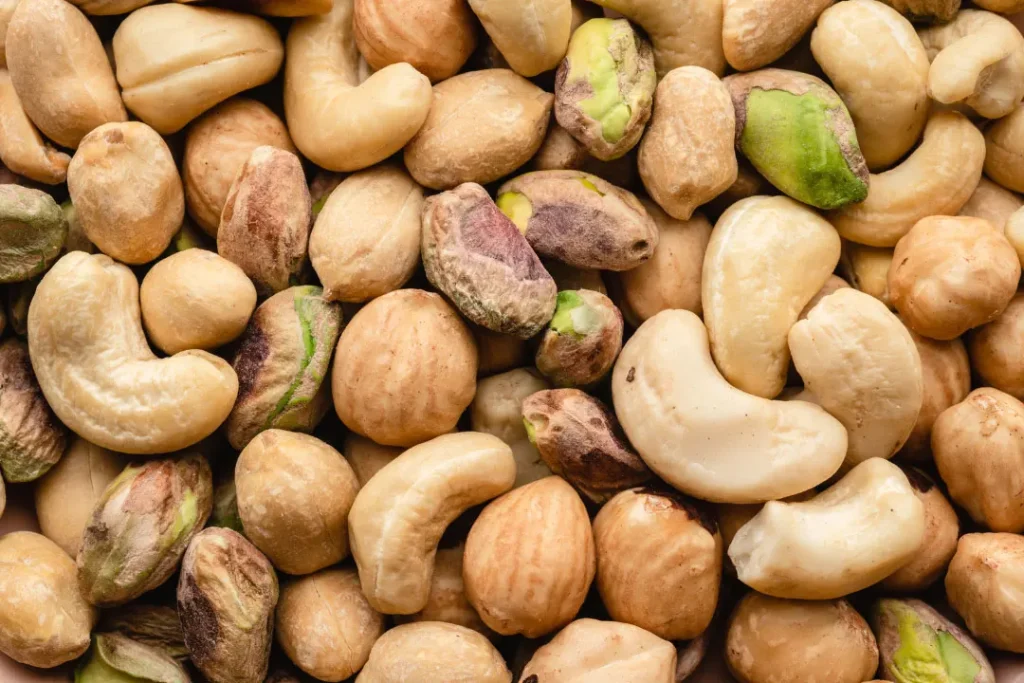 Krill Oil Dosage, Benefits, & Safety 4 Nuts are good for health.