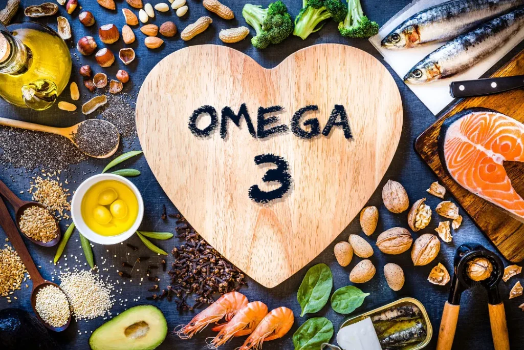 Omega 3 food sources. 