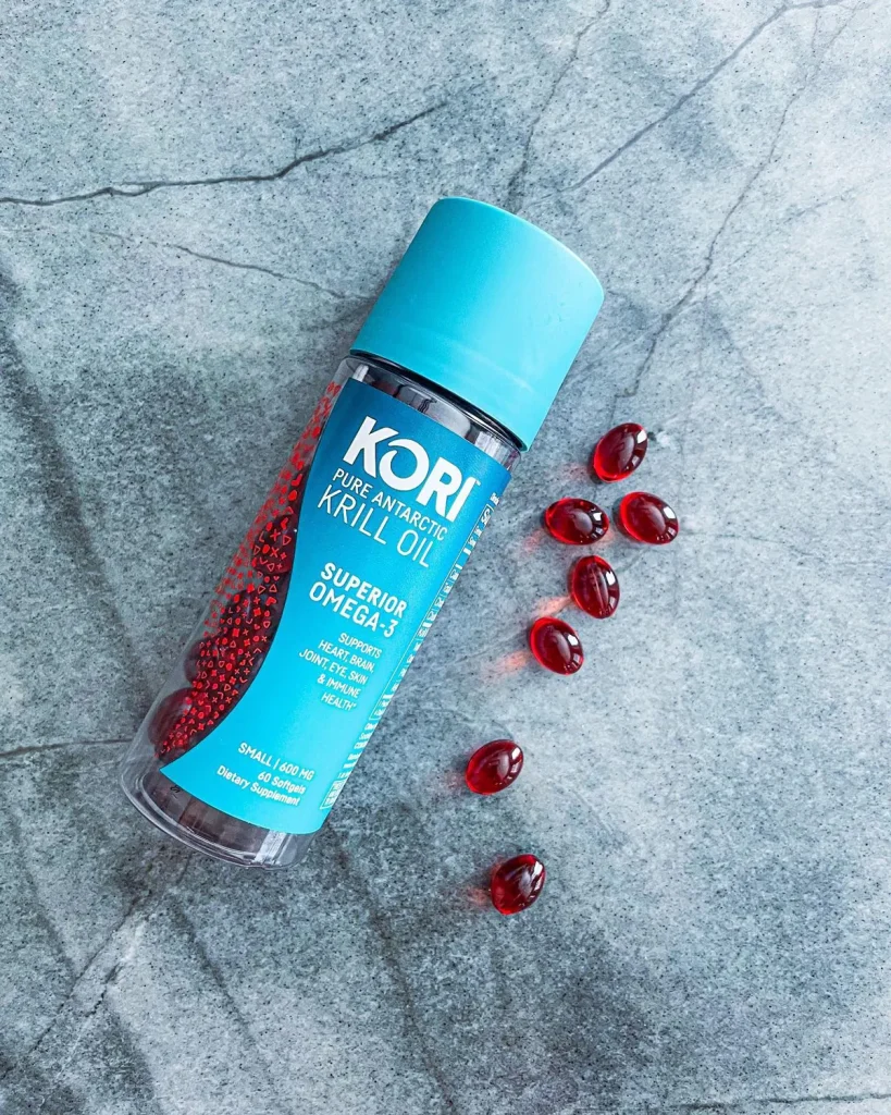 Spotlight On Viva Naturals Krill Oil: Boost Your Omega-3s 4 Kori krill pure Antarctic krill oil