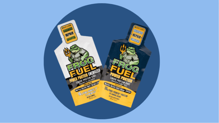 Frog Fuel Protein review
