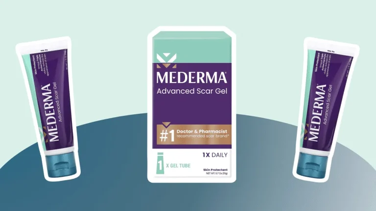 mederma scar.