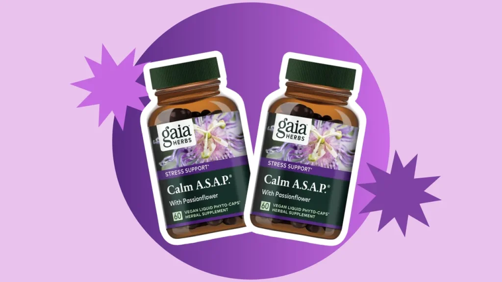 Gaia herbs calm asap review