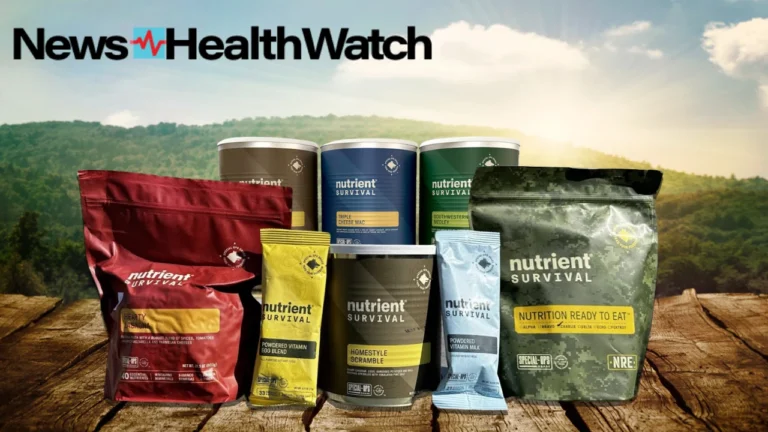 Nutrient survival foods for healthy life