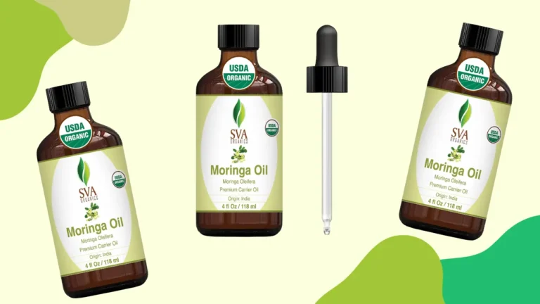 SVA Organics Moringa Oil Review
