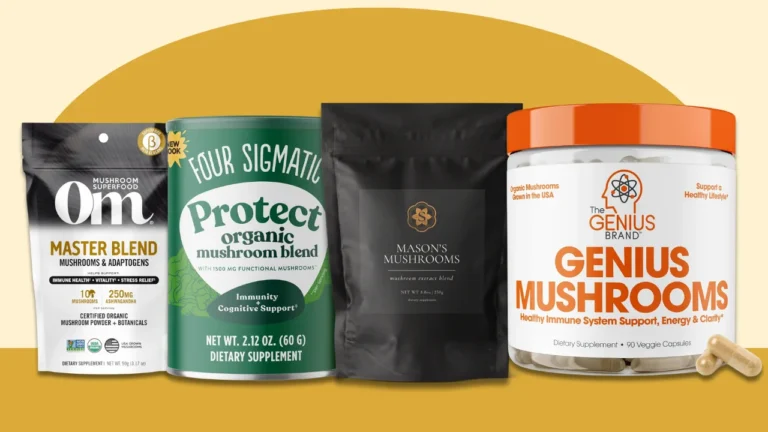 top 7 mushroom supplements