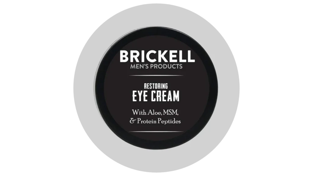 Brickell Restoring Eye Cream
