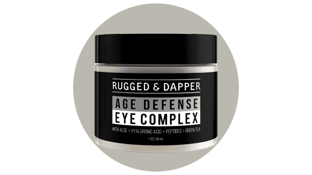 Rugged and Dapper Men’s Eye Cream