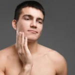 Young-men-with-attractive-face-skin