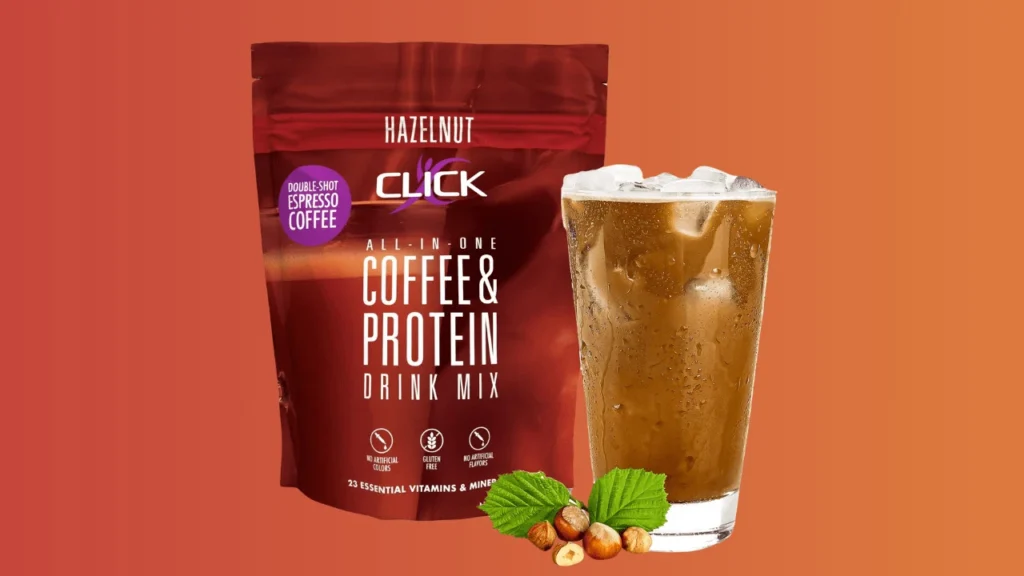CLICK Coffee and Protein Drink Mix