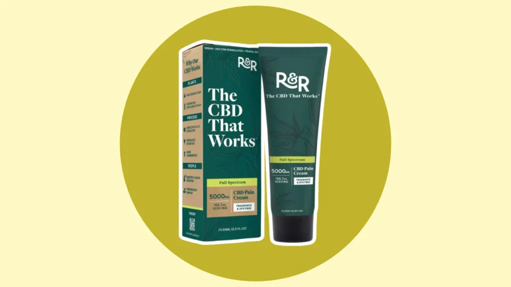 Health-Conscious Seniors Are Turning to CBD More Than Ever, and This Natural Anti-Inflammatory May Relieve Pain, Improve Sleep, and Even Help Preserve Brain Health 4 Senior-friendly CBD R&R's CBD Pain Cream