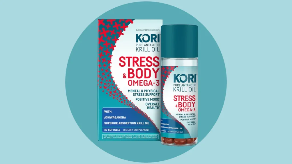 Nourish Your Mind with Antarctic Krill Oil: 5 Mind-Blowing Mood Benefits 3 Kori krill oil Stress & Body Omega-3