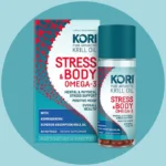 Kori krill oil stress and body omega 3 with ashwaghandha