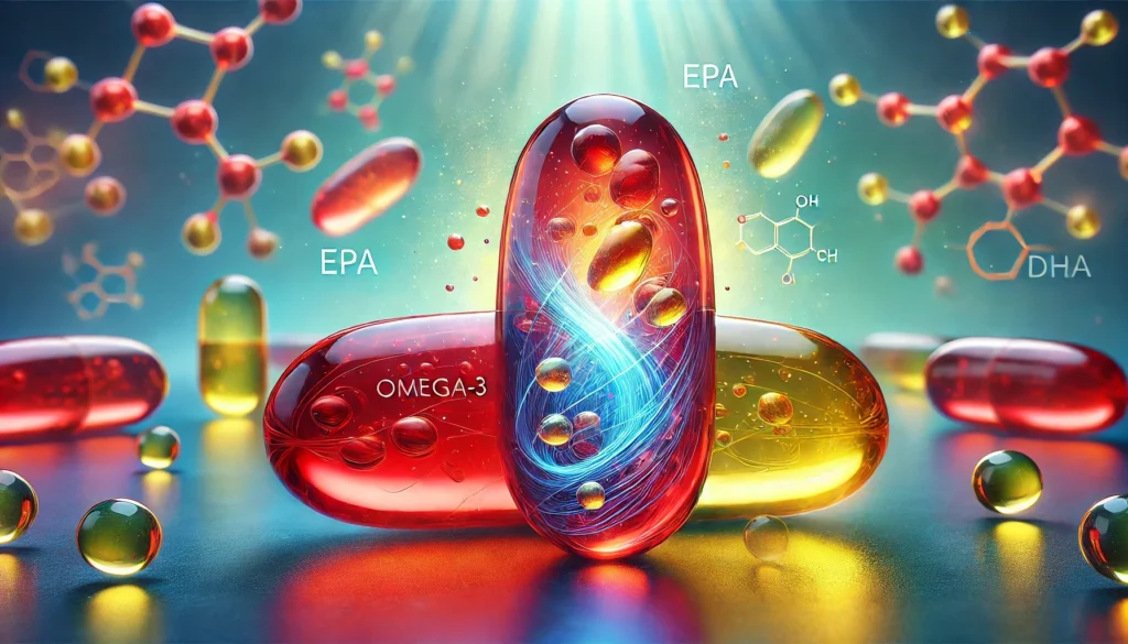 Omega 3 and triglycerides benefits