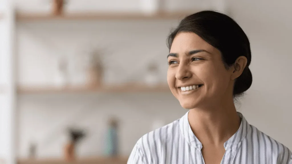 Nourish Your Mind with Antarctic Krill Oil: 5 Mind-Blowing Mood Benefits 2 Young happy woman similing and relaxing