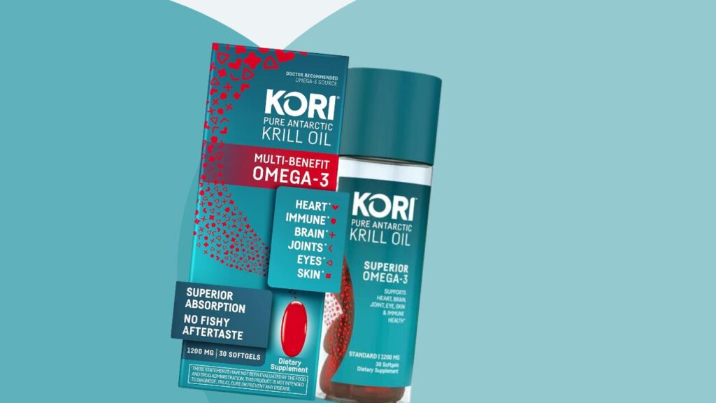 Omega 3 and Triglycerides: Unlocking the Powerful Link to Lowering Levels for Optimal Health 2 kori krill oil 1200 MG