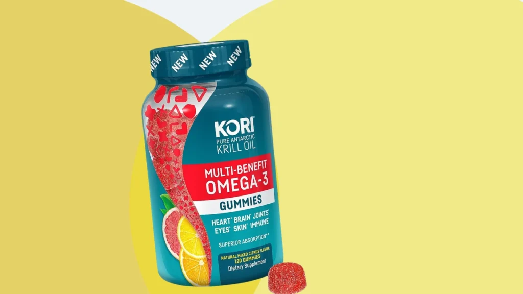 Boost Childhood Learning Skills: How Omega 3 for Children Changes Lives 3 kori krill oil omega-3 gummies