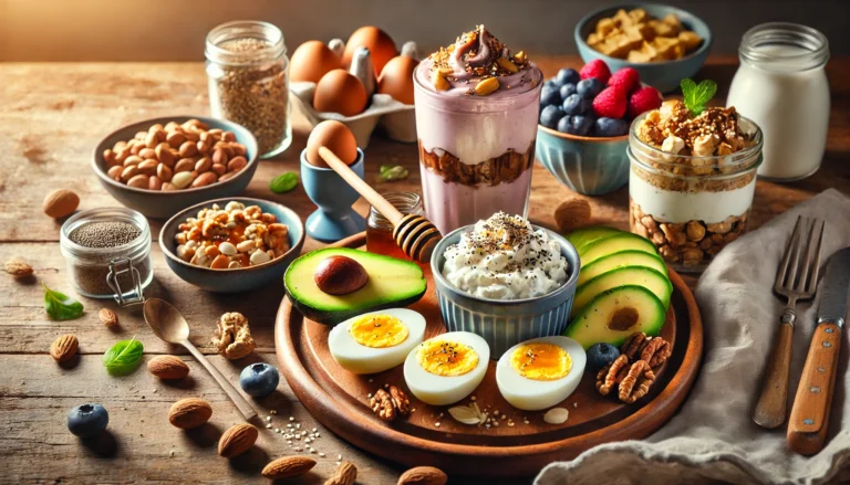 Best Bodybuilding Snacks: High-Protein Foods to Fuel Muscle Recovery and Growth
