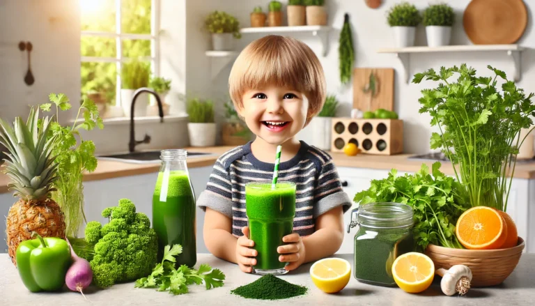 Heavy Metal Detox for Kids: Safe and Effective Ways to Reduce Toxic Exposure