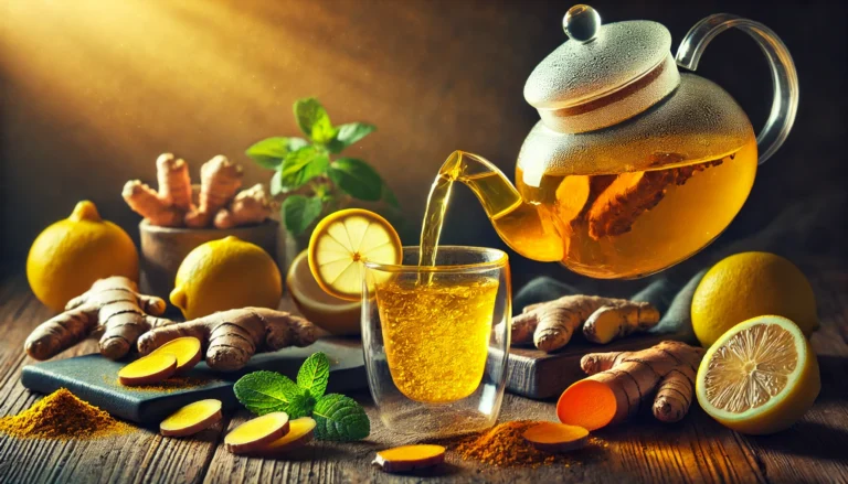 Detox Tea Turmeric: How This Powerful Blend Supports Cleansing and Wellness