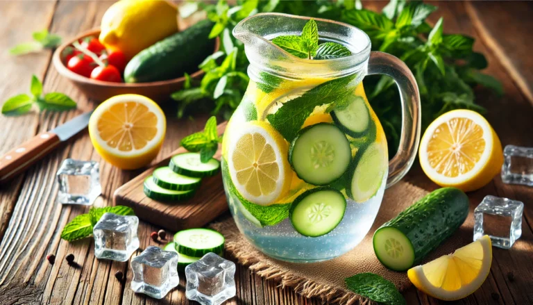 Detox Water for Weight Loss: Hydration Strategies to Burn Fat Naturally