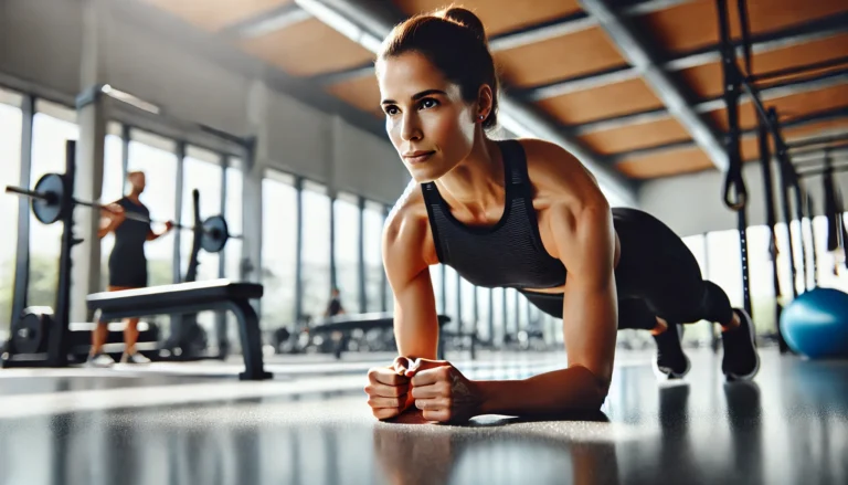 Core Workout for Women: Strengthen and Sculpt Your Midsection at the Gym