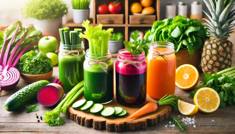 The Best Juices for Weight Loss: Delicious Drinks to Help You Shed Pounds Naturally