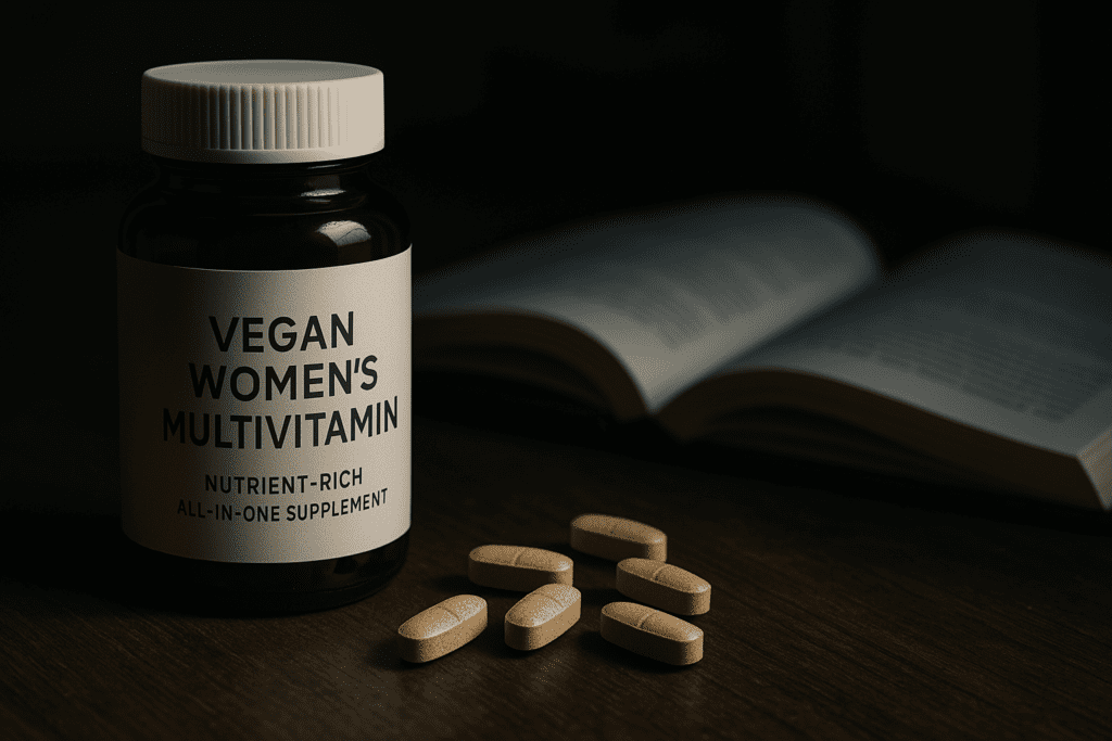The Best Vegan Multivitamin for Women: What to Look For and How to Choose a Nutrient-Rich, All-in-One Supplement Backed by Science 2 3 5