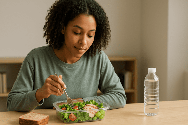 Easy Grab and Go Lunches for Adults: Healthy Cold Lunch Ideas for Work with No Microwave Needed