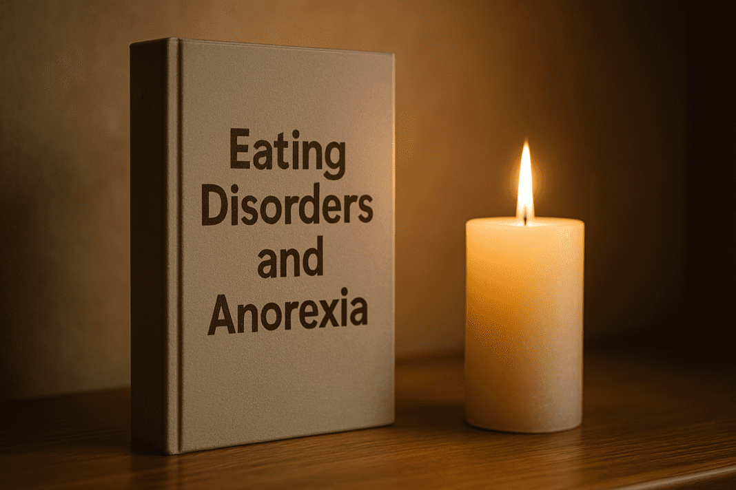A hardcover book titled 
