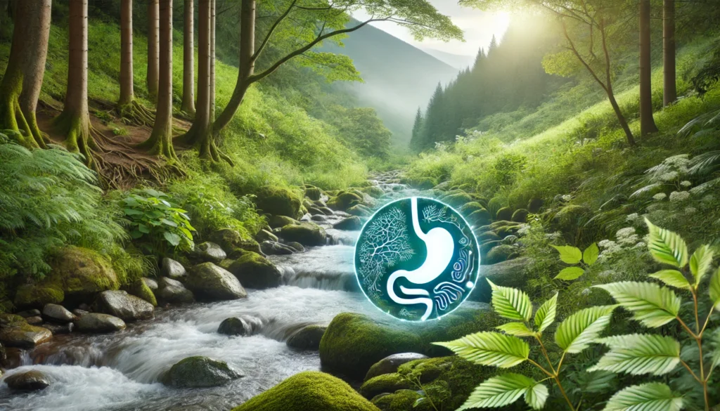 How Often Should You Get a Colon Cleanse? Expert Insights on Safe Detox Practices 2 A peaceful natural landscape with a flowing stream surrounded by lush greenery, symbolizing internal cleansing and the body's natural detoxification process