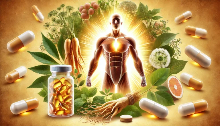 The Most Important Supplements for Men: Daily Essentials for Strength, Vitality, and Long-Term Health