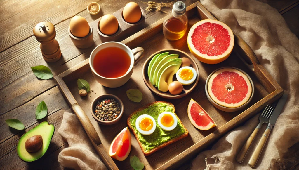 Oolong Tea and Weight Loss Reviews: What Science Says About This Herbal Remedy for Fat Burning and Metabolism Boost 1 A health-focused kitchen counter featuring a glass of hot oolong tea with rising steam, surrounded by lemon, ginger, and honey, capturing the drink’s role in natural weight loss and digestion.
