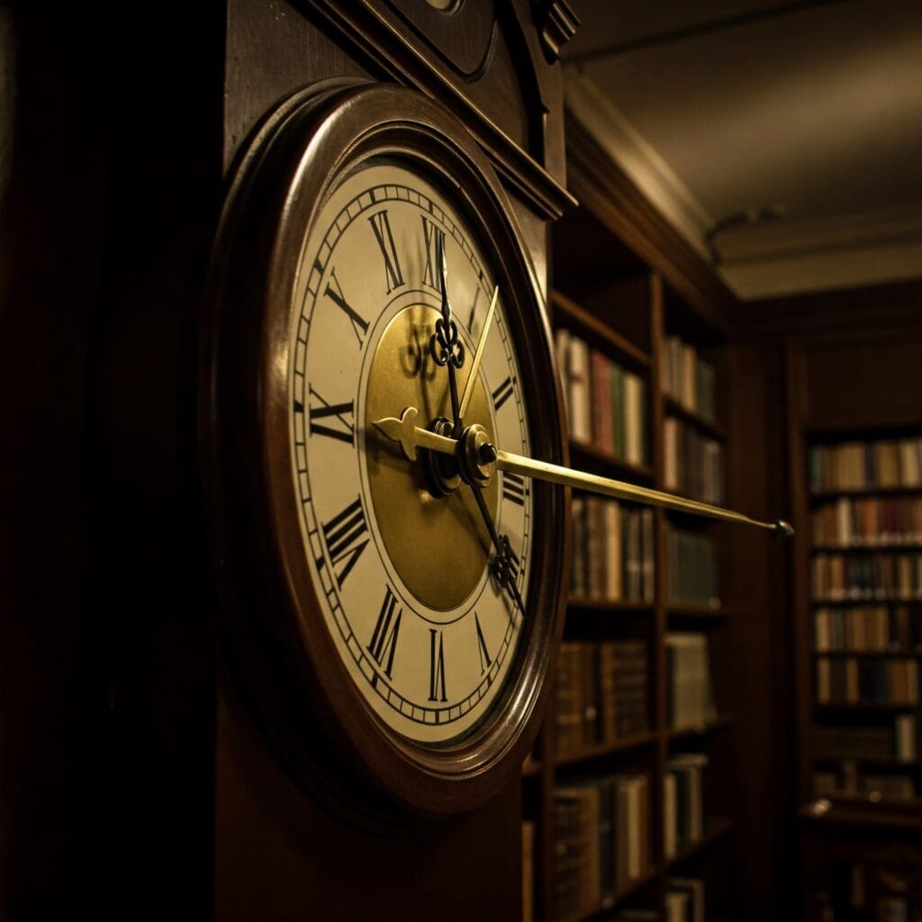 A clock with its hand moving quickly symbolizing rapid weight loss.