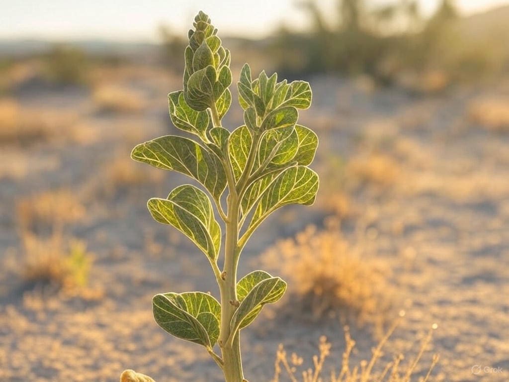 Hoodia Gordonii: The Herbal Secret to Natural Weight Loss Support 2 Hoodia gordonii plant in desert for natural weight loss.