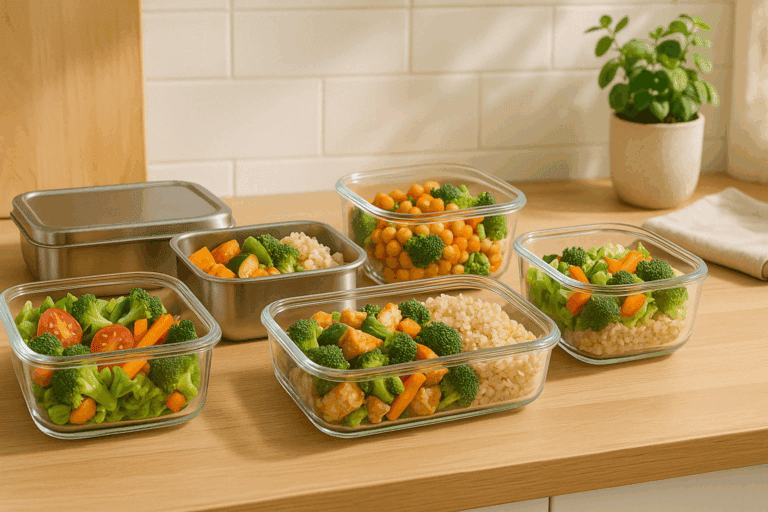Smart Storage for a Healthier Kitchen: Why BPA Free Meal Prep Containers Are the Best Choice for Safe, Mindful Eating