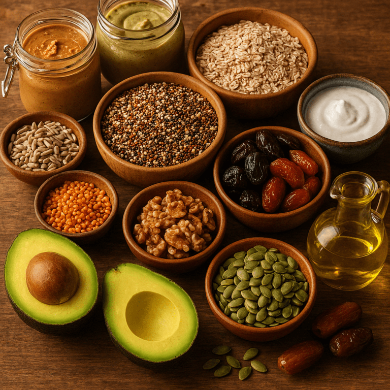 High Calorie Foods for Weight Loss: How Plant-Based Choices Can Help You Gain Healthfully