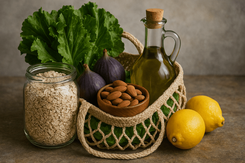 Is Oatmeal Part of the Mediterranean Diet? What Nutrition Experts Say About This Whole-Grain Staple 2 Assorted whole grains including oats, barley, and farro arranged to answer: is oatmeal part of the Mediterranean diet