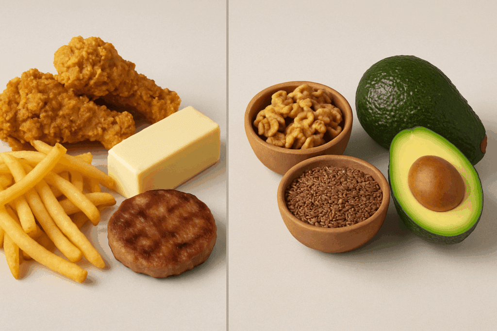 Best Low Fat Foods for Heart Health and Weight Loss: What Science Says About Plant-Based Choices 1 "Fresh spinach, tomatoes, lentils, and quinoa arranged in bowls to highlight the Best Low Fat Foods for a plant-based diet."