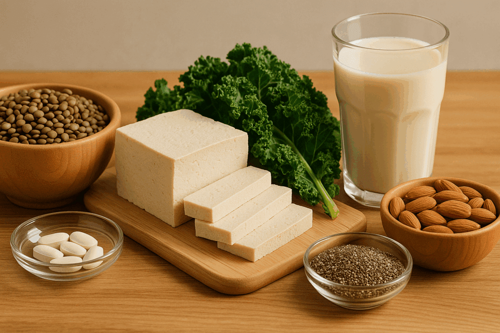 Best Plant-Based Eating Habits for a Healthy Diet in Senior Vegetarian Men: How a Veggie-Heavy Diet Supports Aging Well 1 Assortment of nutrient-dense plant foods supporting the Best Plant-Based Eating Habits for a Healthy Diet in Senior Vegetarian Men