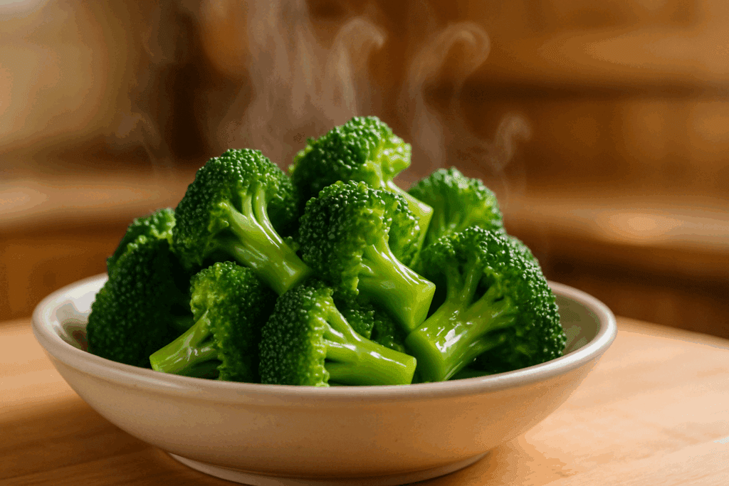 Scientific concept illustration of how low-fat veggies that burn belly fat support metabolism, gut health, and fat oxidation.