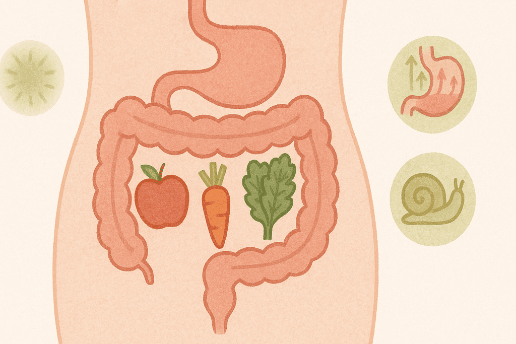 Top Fruits and Vegetables for Weight Loss Backed by Science: What to Eat for Healthy, Lasting Results 3 Assortment of top fruits and vegetables for weight loss including leafy greens, broccoli, zucchini, and celery arranged on a wooden board.