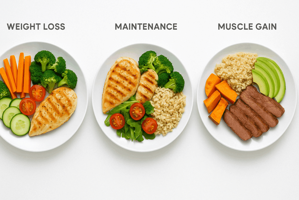 Healthy comfort food options like veggie lasagna and turkey chili made with high protein low calorie meal prep recipes