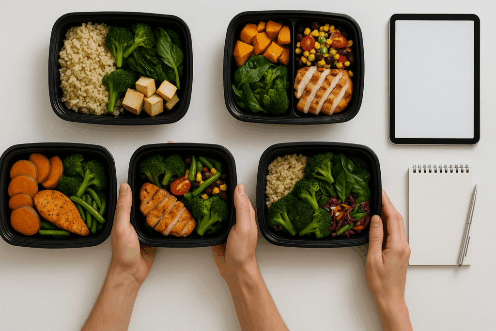 Fresh Prepared Meals Near Me: How to Find Healthy, Ready-to-Eat Options That Fit Your Lifestyle 3 Professional receiving fresh prepared meals near me from a contactless delivery service at an urban apartment doorstep