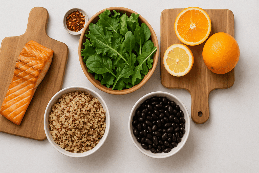 Smart Meal Prep Ideas for Weight Loss: Easy, Nutritious Recipes That Fit Your Busy Lifestyle 5 Side-by-side comparison of keto and low-carb meal trays demonstrating smart meal prep ideas for weight loss with dietary flexibility.