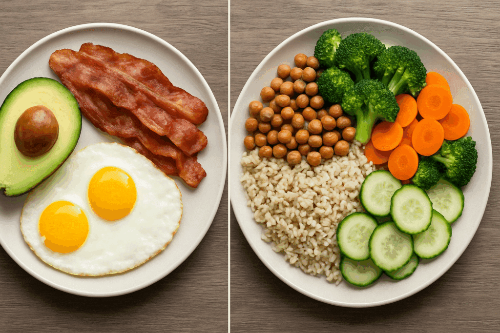 Smart Meal Prep for Weight Gain: Healthy, Calorie-Dense Recipes to Build Strength and Support Wellness 4 Balanced meal plan with full-fat Greek yogurt, sweet potatoes, and protein-rich foods for smart meal prep for weight gain