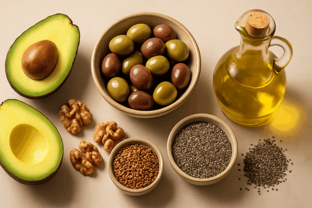 Comparison of keto, low-carb, and whole-food meals presented on cutting boards, highlighting dietary options for eating for a lean body.