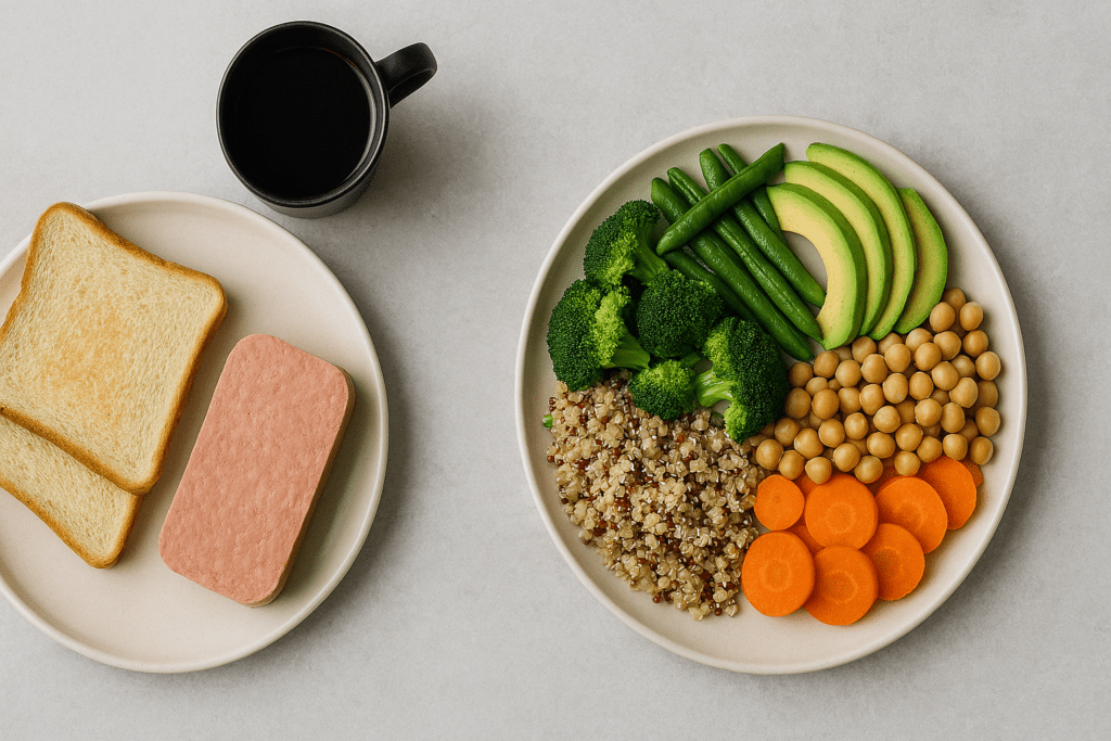 Is Oatmeal Part of the Mediterranean Diet? What Nutrition Experts Say About This Whole-Grain Staple 5 Comparison of processed foods vs. whole grains to illustrate: is oatmeal part of the Mediterranean diet